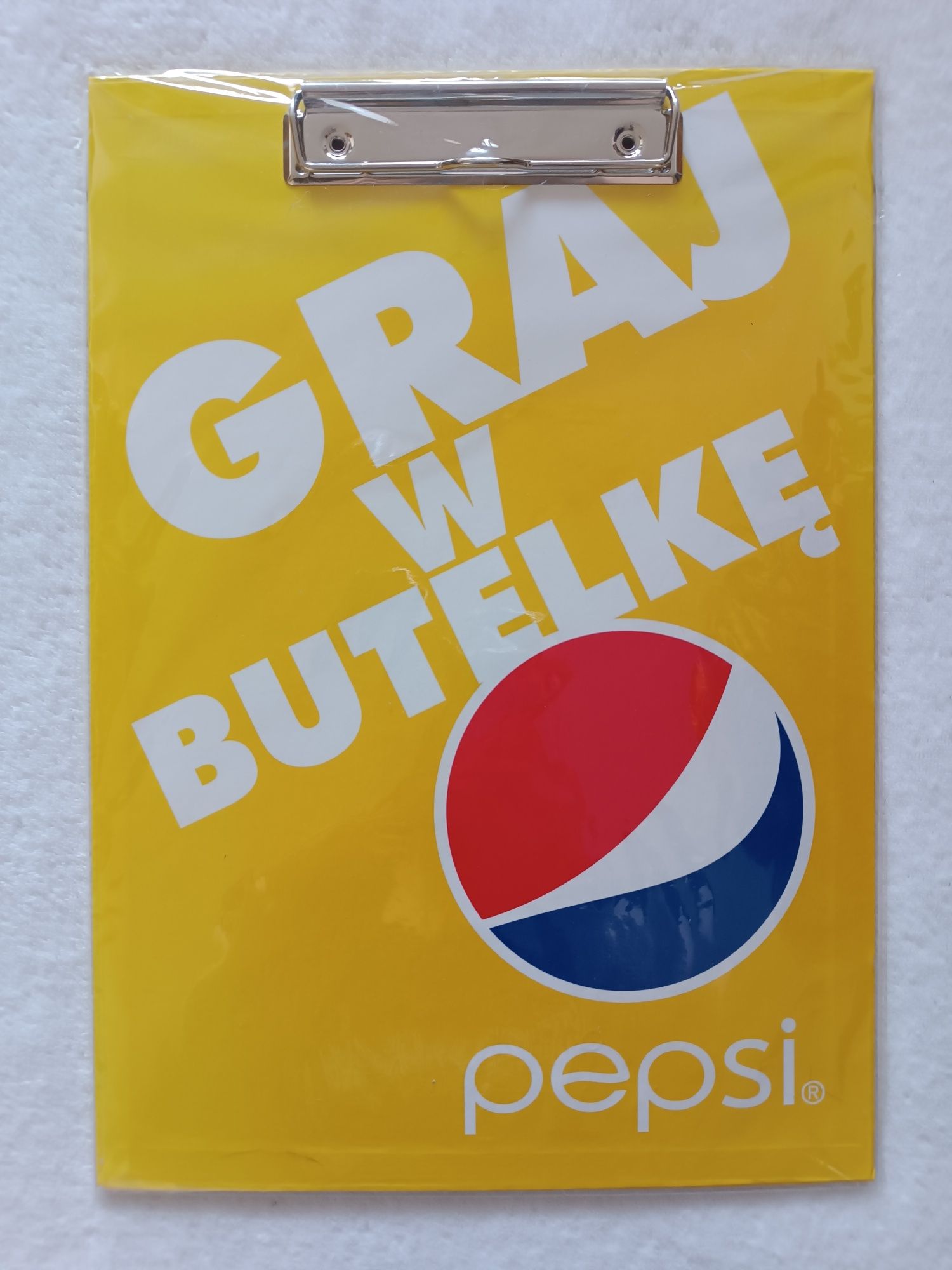 Podkładka z klipsem Pepsi