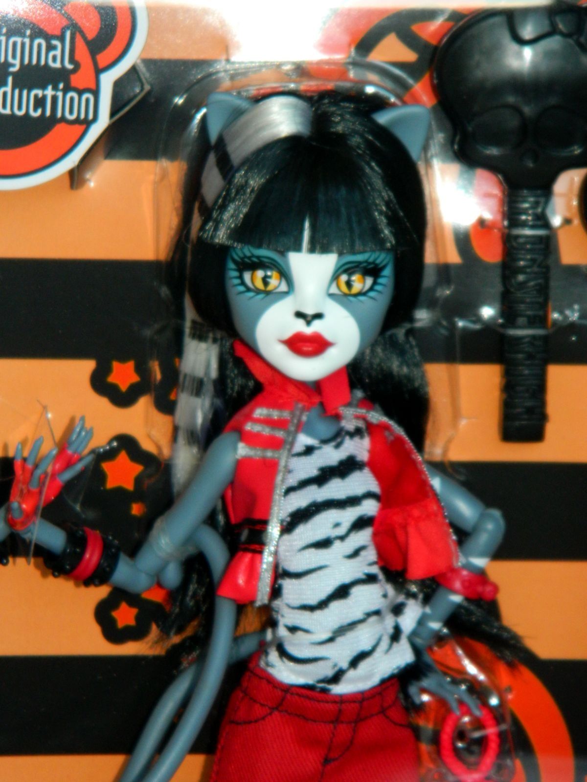 Monster High Лагуна Мяулодия Пурсефона Монстер хай базовые