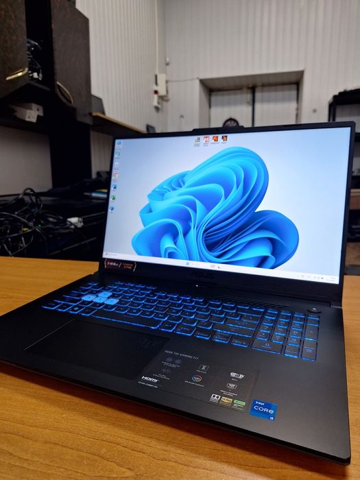 Asus TUF Gaming F17 FX707ZC-ES53 i5-12500H RTX 3050 4Gb 16/512