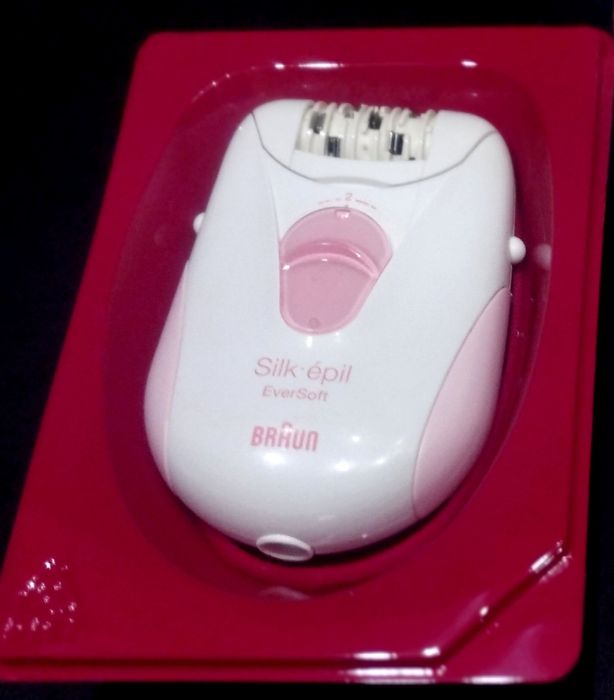 Епілятор braun silk epil