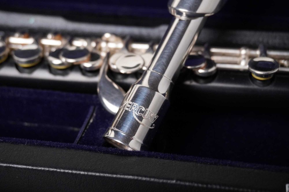 Флейта пикколо, поперечная малая флейта Mercury 1104217 (оригинал) б/у