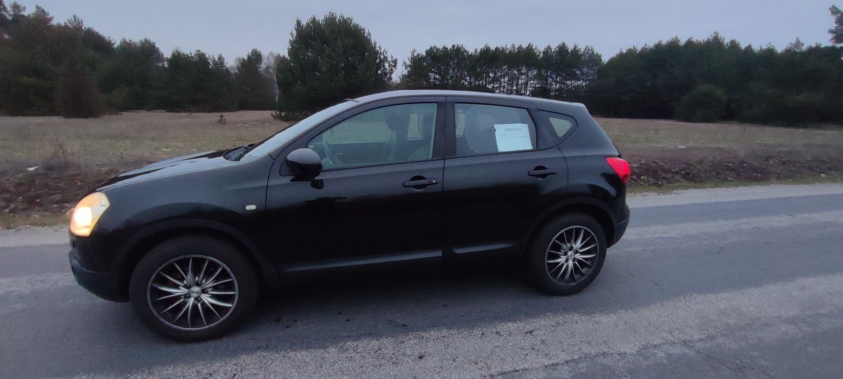 Nissan Qashqai LPG