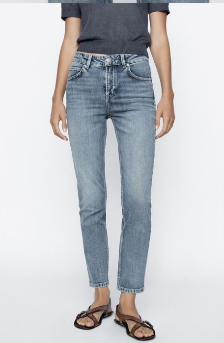 Джинси Massimo Dutti прямі