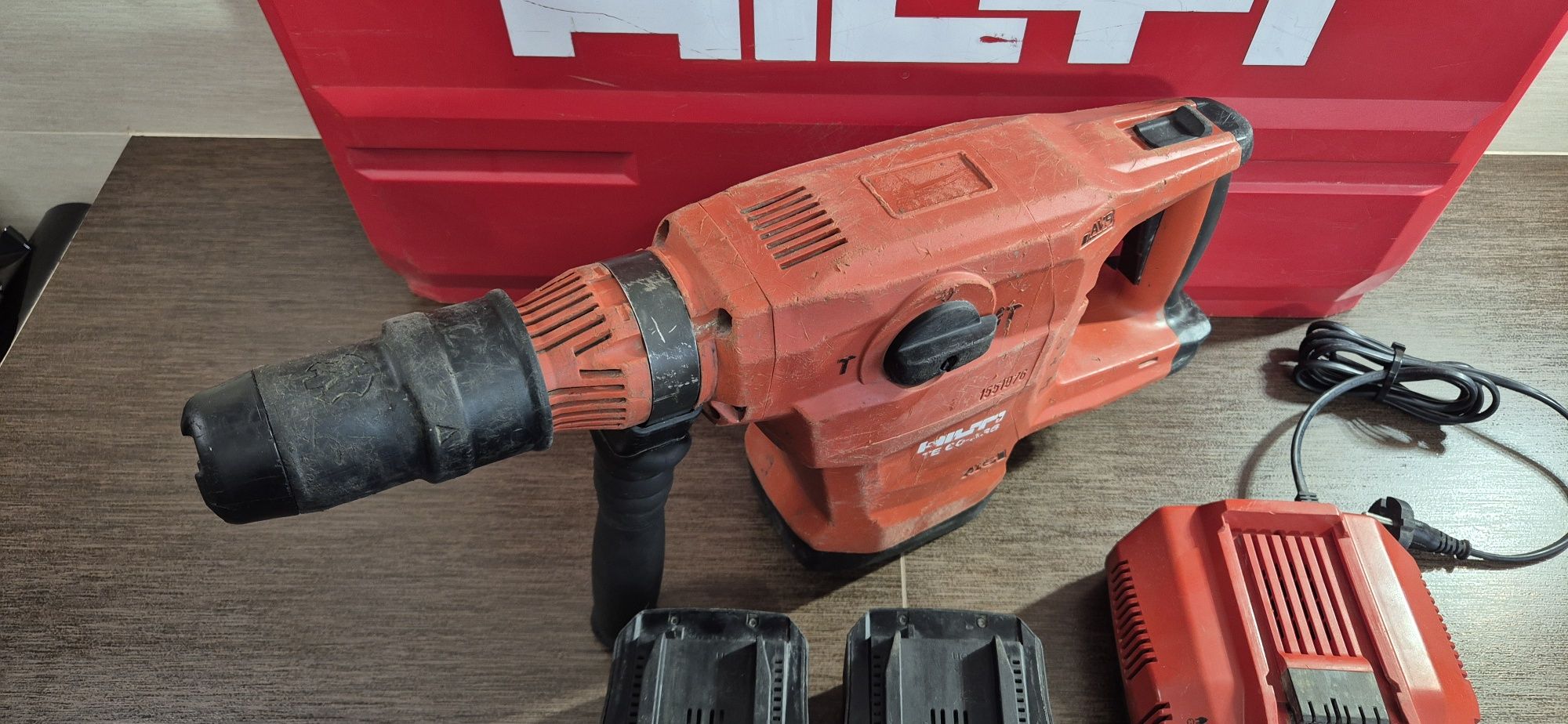Hilti TE 60-A36 młotowiertarka akumulatorowa SDS MAX