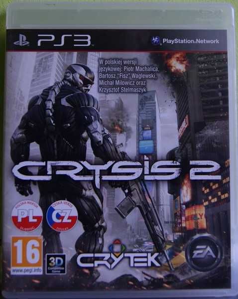 Crysis 2 Playstation 3 - Rybnik Play_gamE