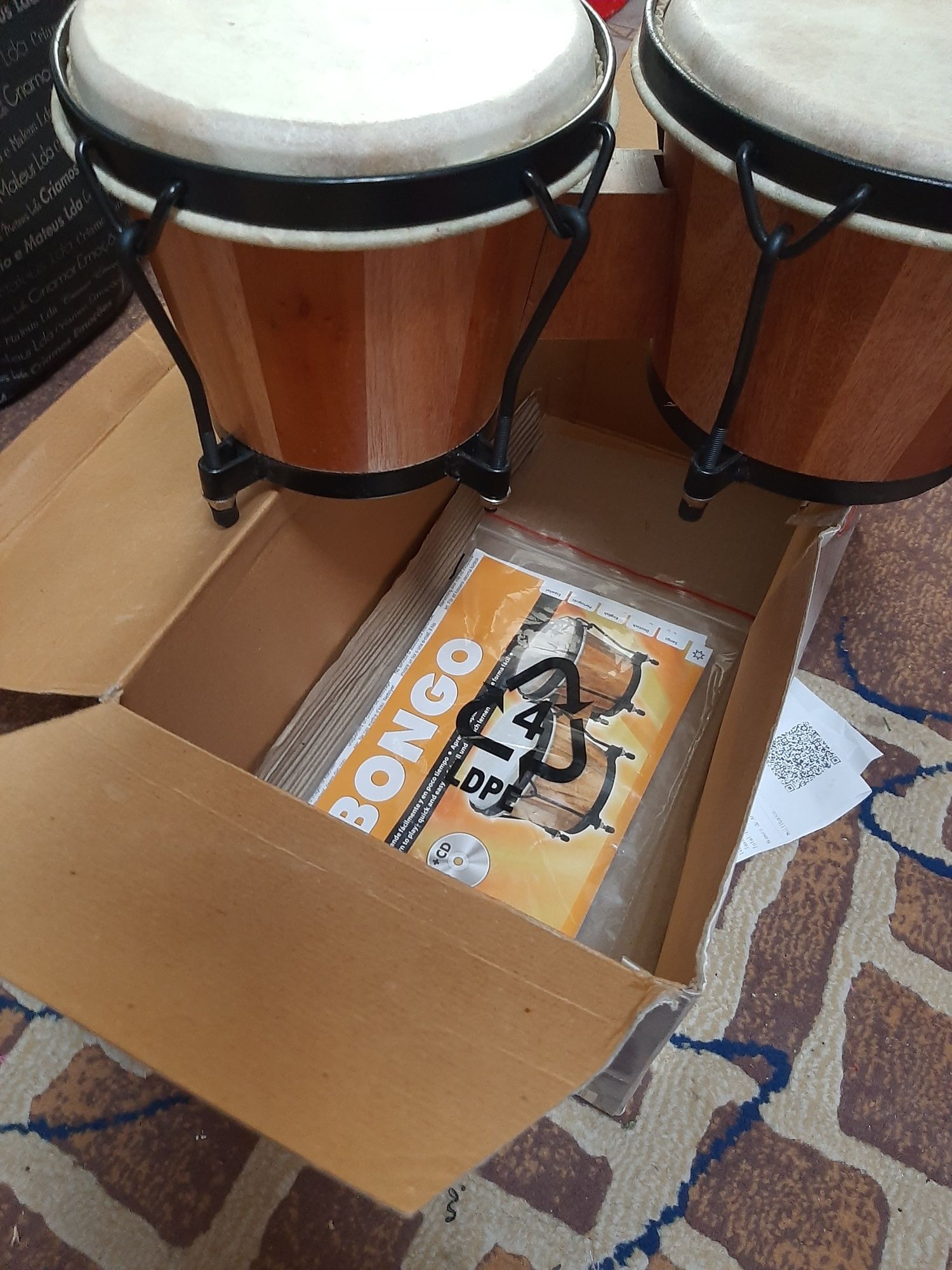 Bongo na caixa original