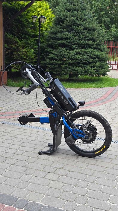 Przystawka do wózka Batec Hybrid handbike