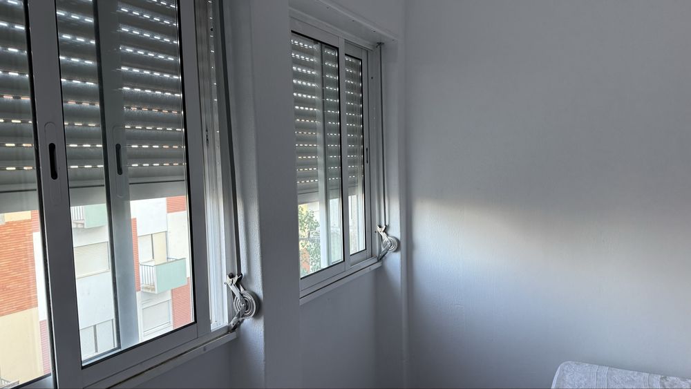 Quarto casal barreiro + quarto solteiro