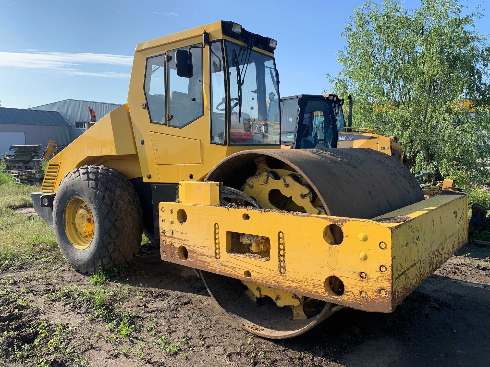 Грунтовий каток Bomag 219 D 1998р.