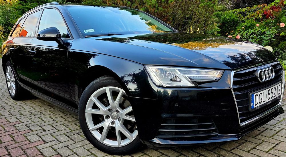 Audi A4 Avant Audi A4 Avant B9 2.0 TDI Kombi