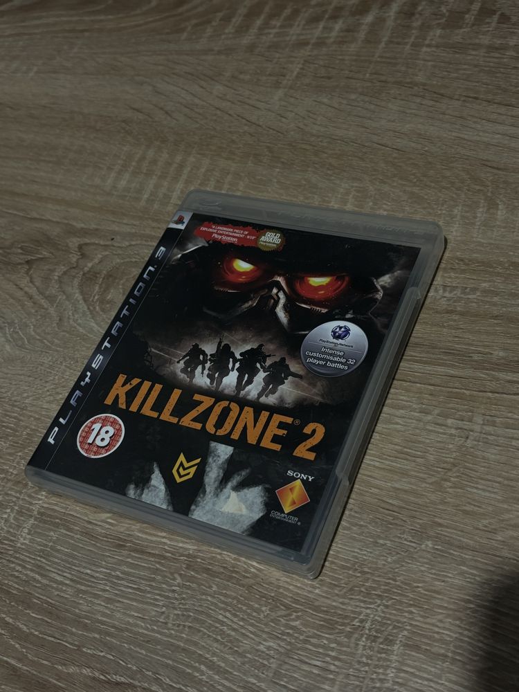 Sprzedam gry ps3 (uncharted, call of duty, killzone)