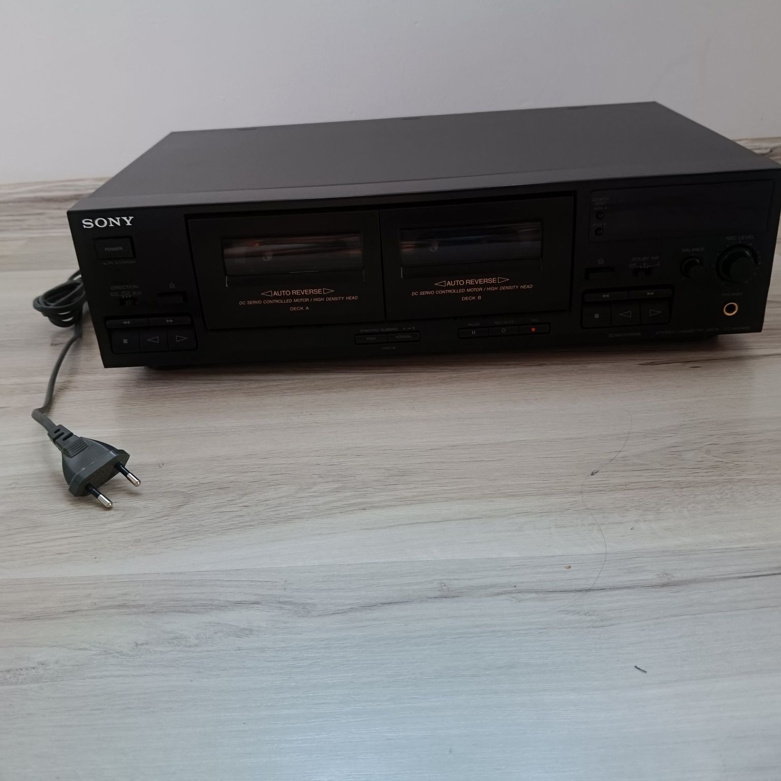 Sprzedam Deck SONY TC-WR445