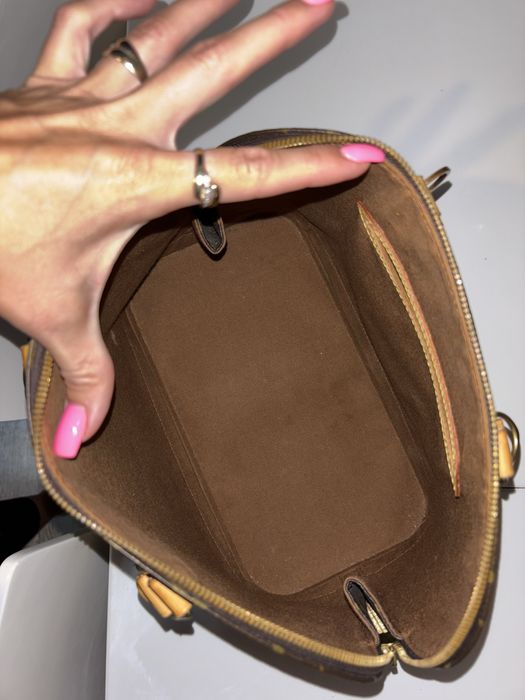 Oryginalna torebka Louis Vuitton Alma