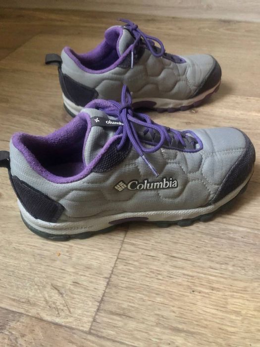Кроссовки Columbia waterproof 33/34 р.