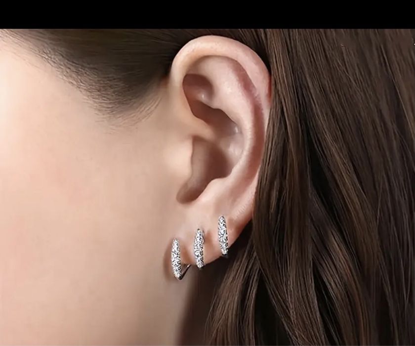 Продам оригинальные серьги