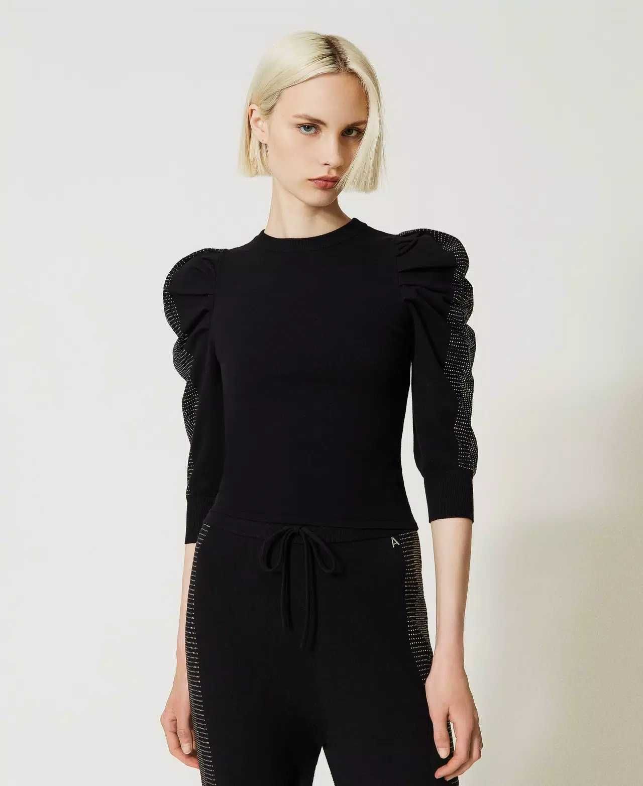 Sweter z dżetami Twin Set z 739,99zł