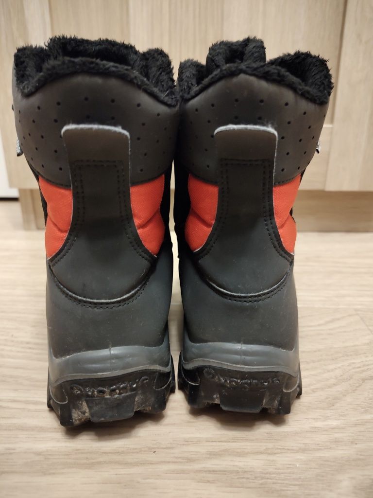 Buty turystyczne sznurowane Quechua