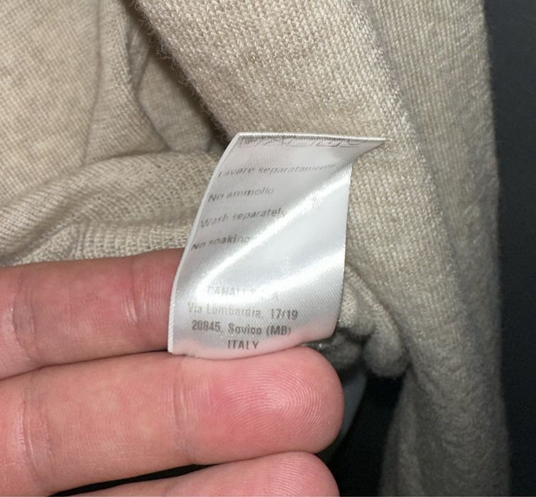 Свитер из шерсти Canali