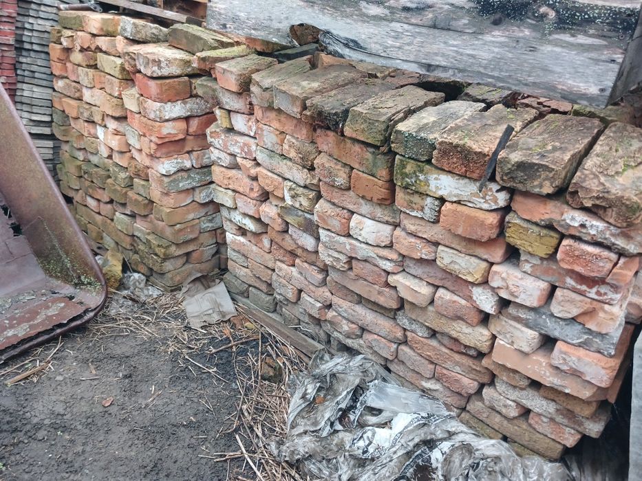 Цегла червона б/у