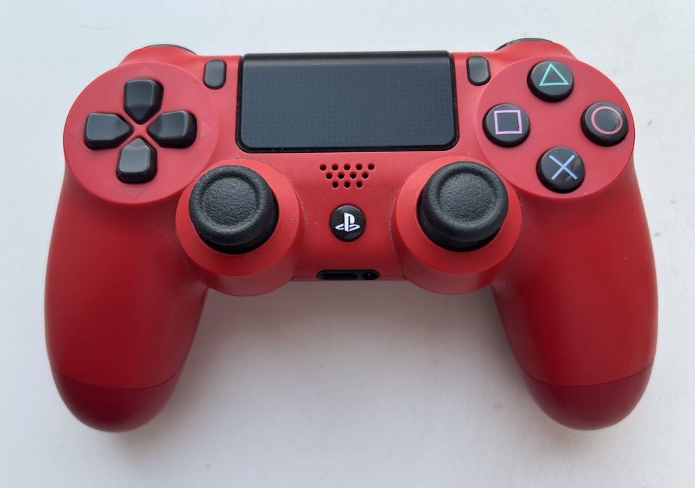 Бездротовий геймпад DualShock 4 version 2 Magma red