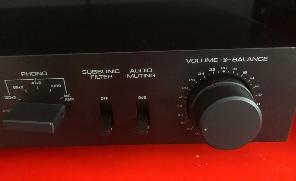 Przedwzmacniacz Yamaha C-2a klasyka Vintage