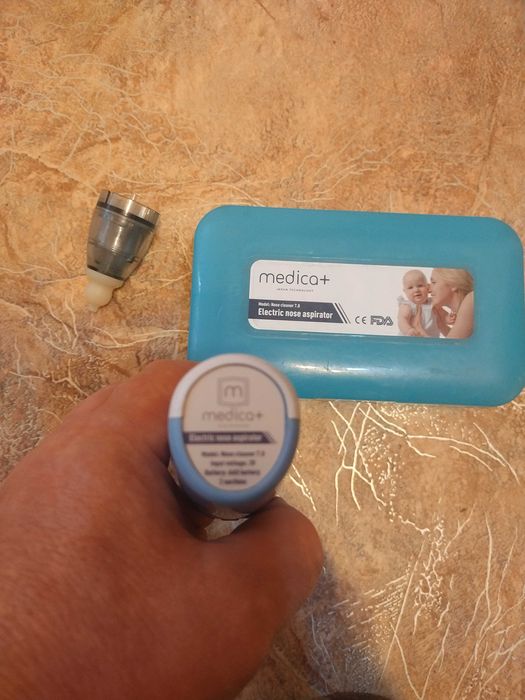 Назальний аспіратор (соплевідсмоктувач) MEDICA+ NOSE CLEANER 7.0