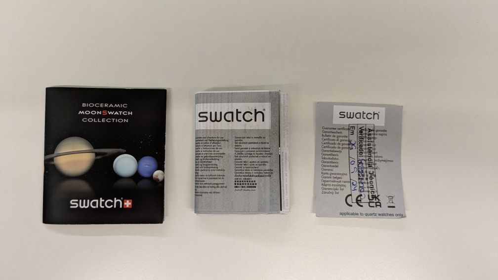 Omega Swatch Moonswatch Neptune