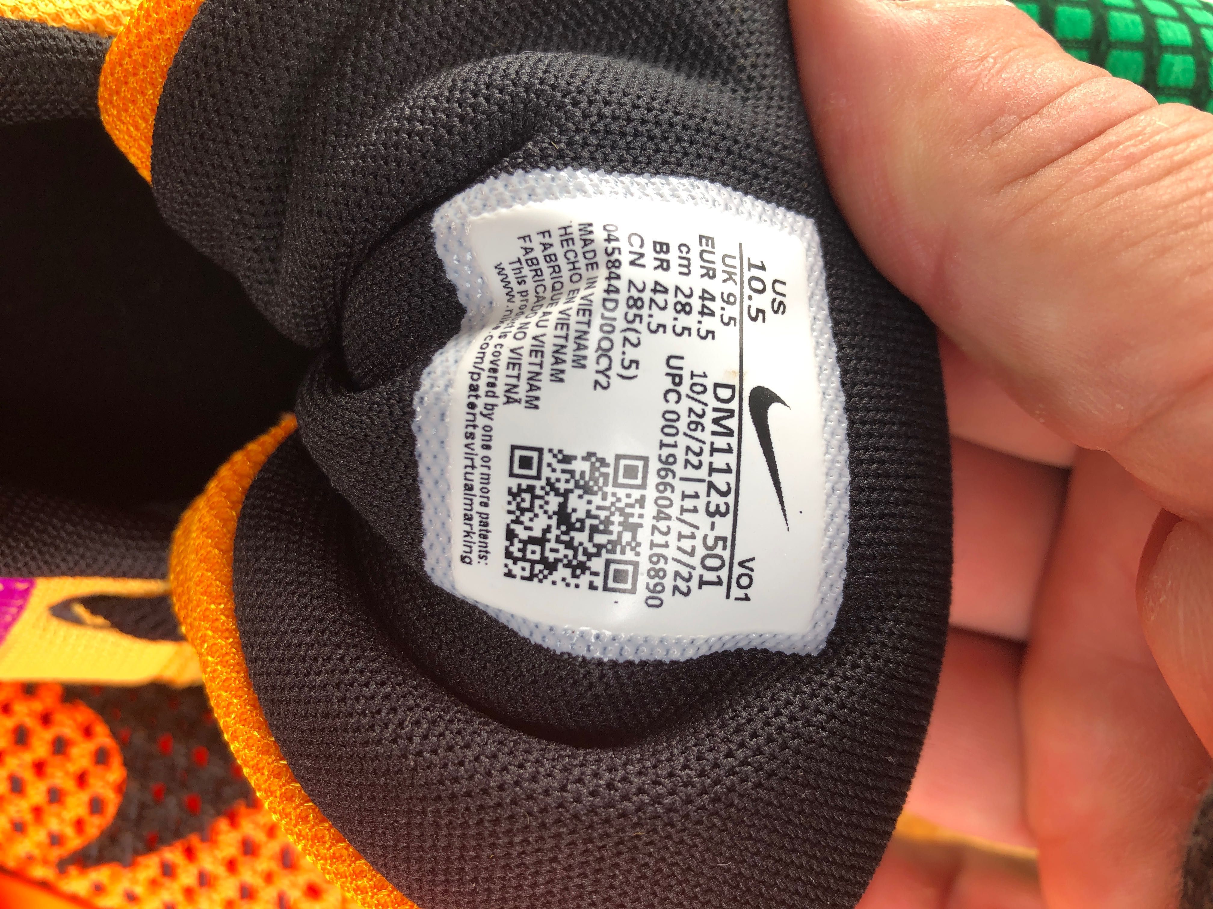 Buty sportowe z usa rozmiar 44.5/41