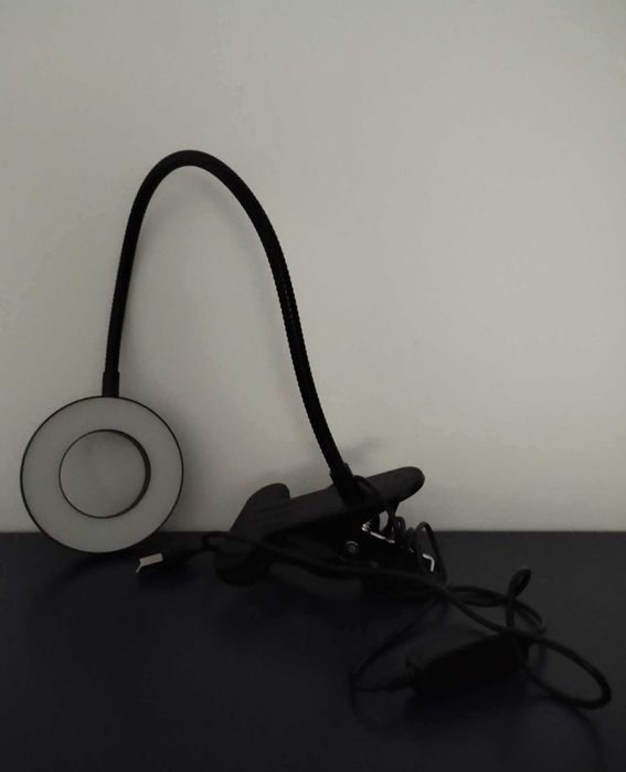 LAMPKA LED RING SNAKE ze zmienną barwą światła