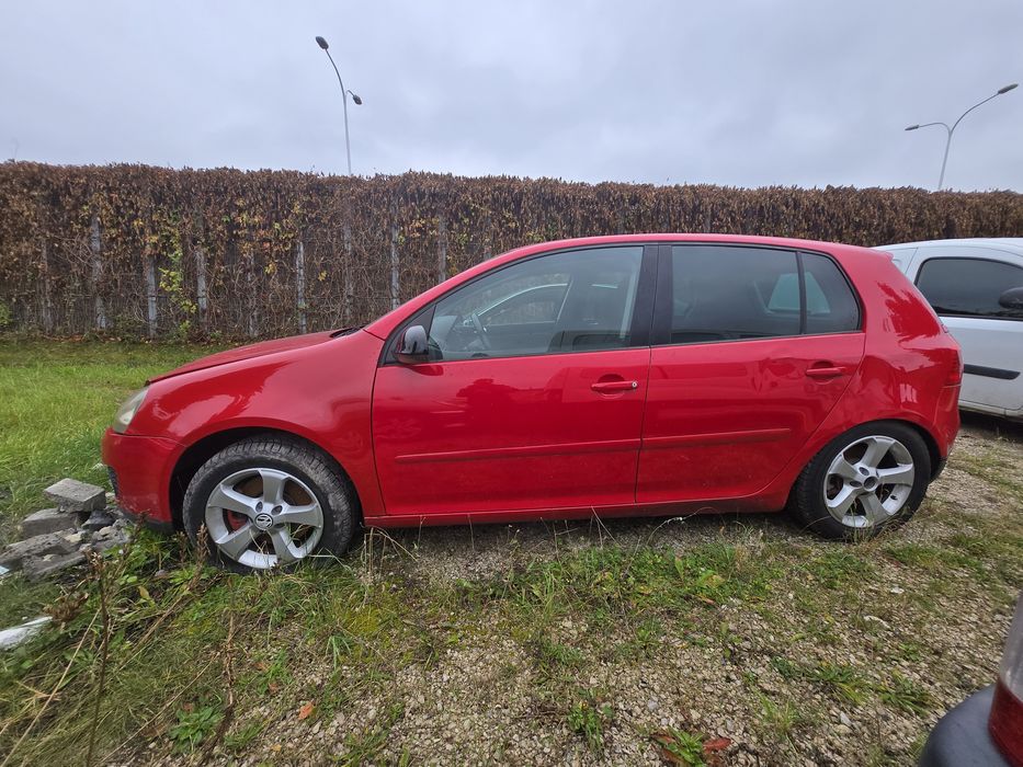 Golf 5 1.4 tsi na części