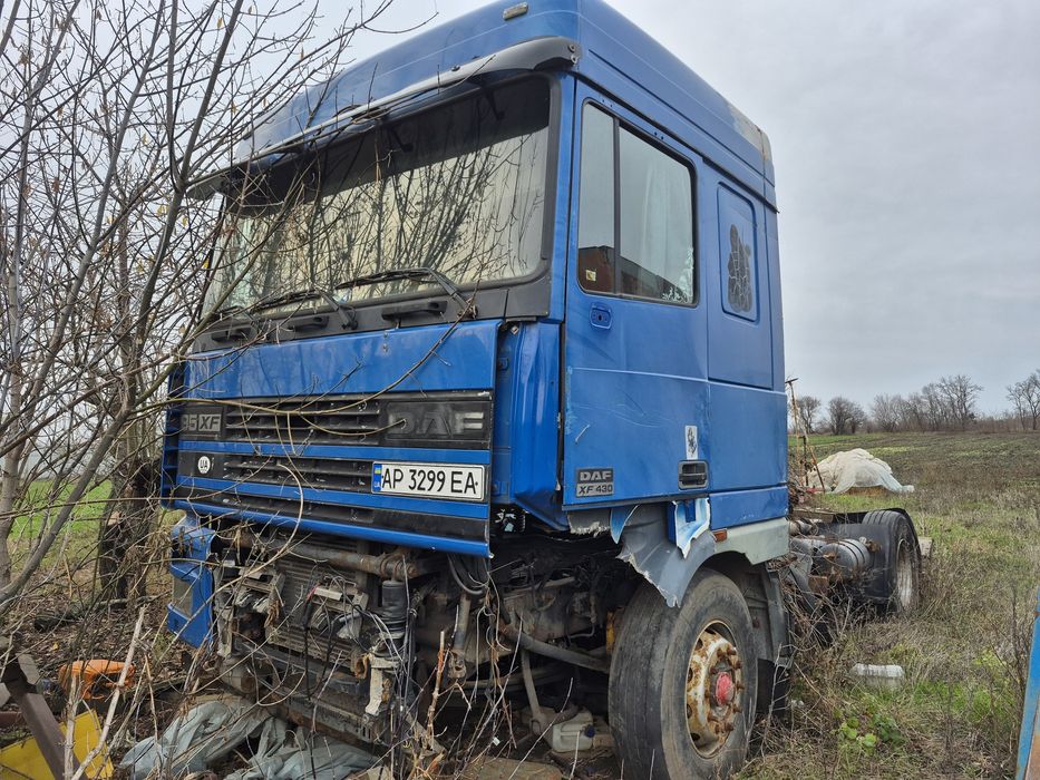 Розбірка DAF XF95.430