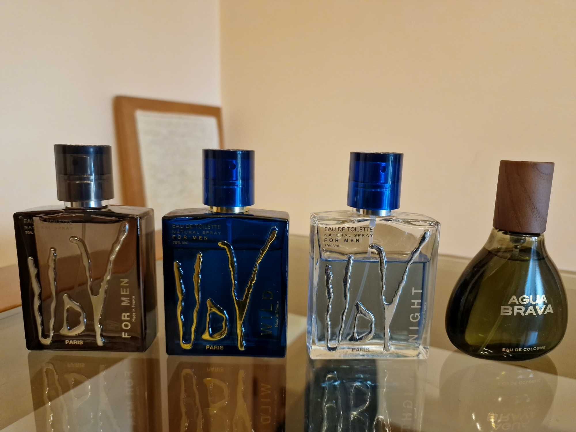 Lote de 20 perfumes