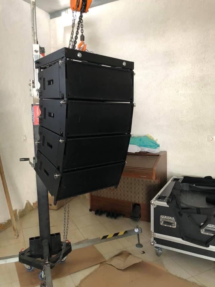 Line array NOVOS grande qualidade. Equipados com Beyma Leiam o anuncio