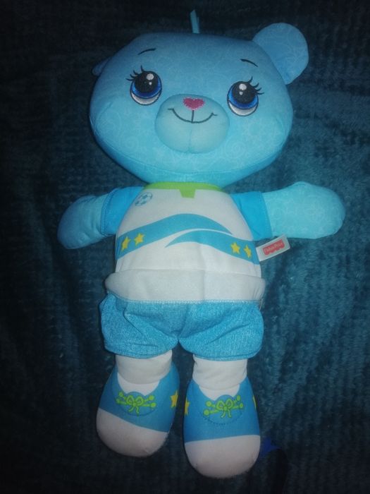 Lalka miś do malowania Fisher Price