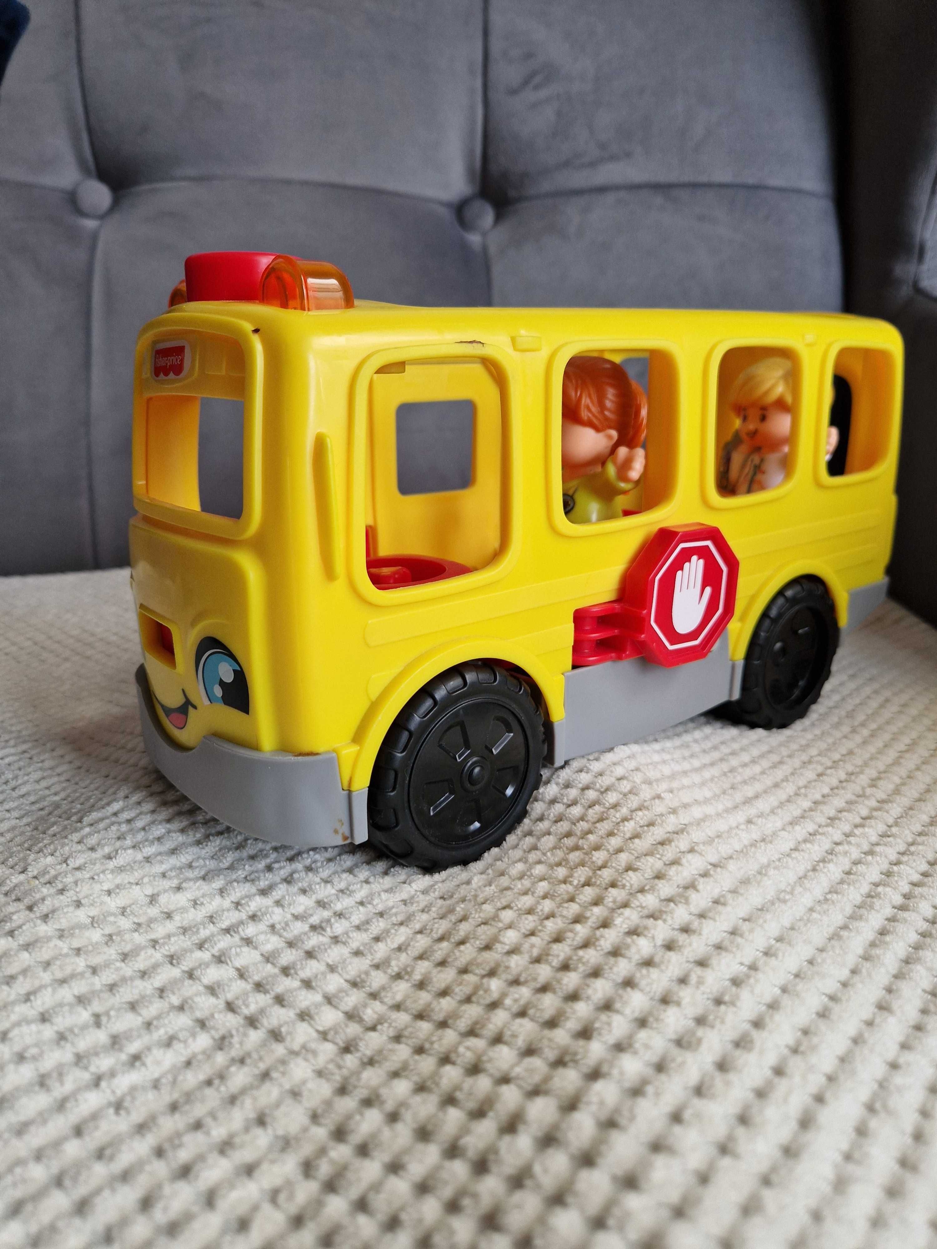 Wesoły autobus Fisher price. Little people