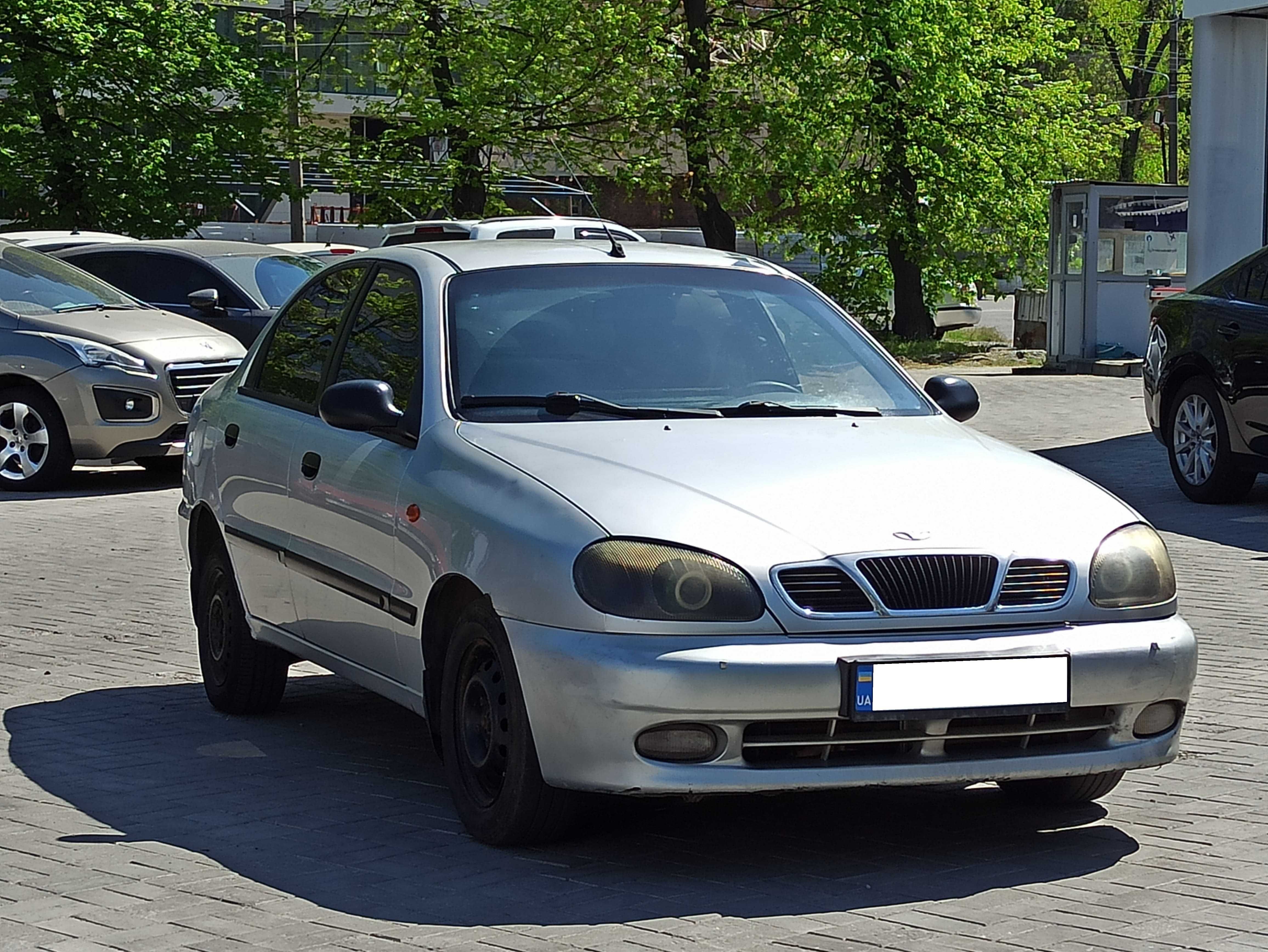 Daewoo Lanos 2007 року