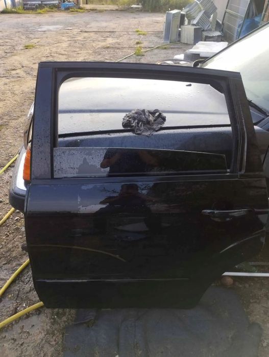 lewe tylne drzwi ford s0max mk1 2009 rok kolor g6