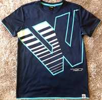 KappAhl WOXO720 koszulka sportowa t-shirt śliska j NOWA roz 158/164