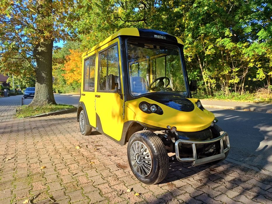 Melex NCAR 2018 zabudowa zamknięta, mało używany