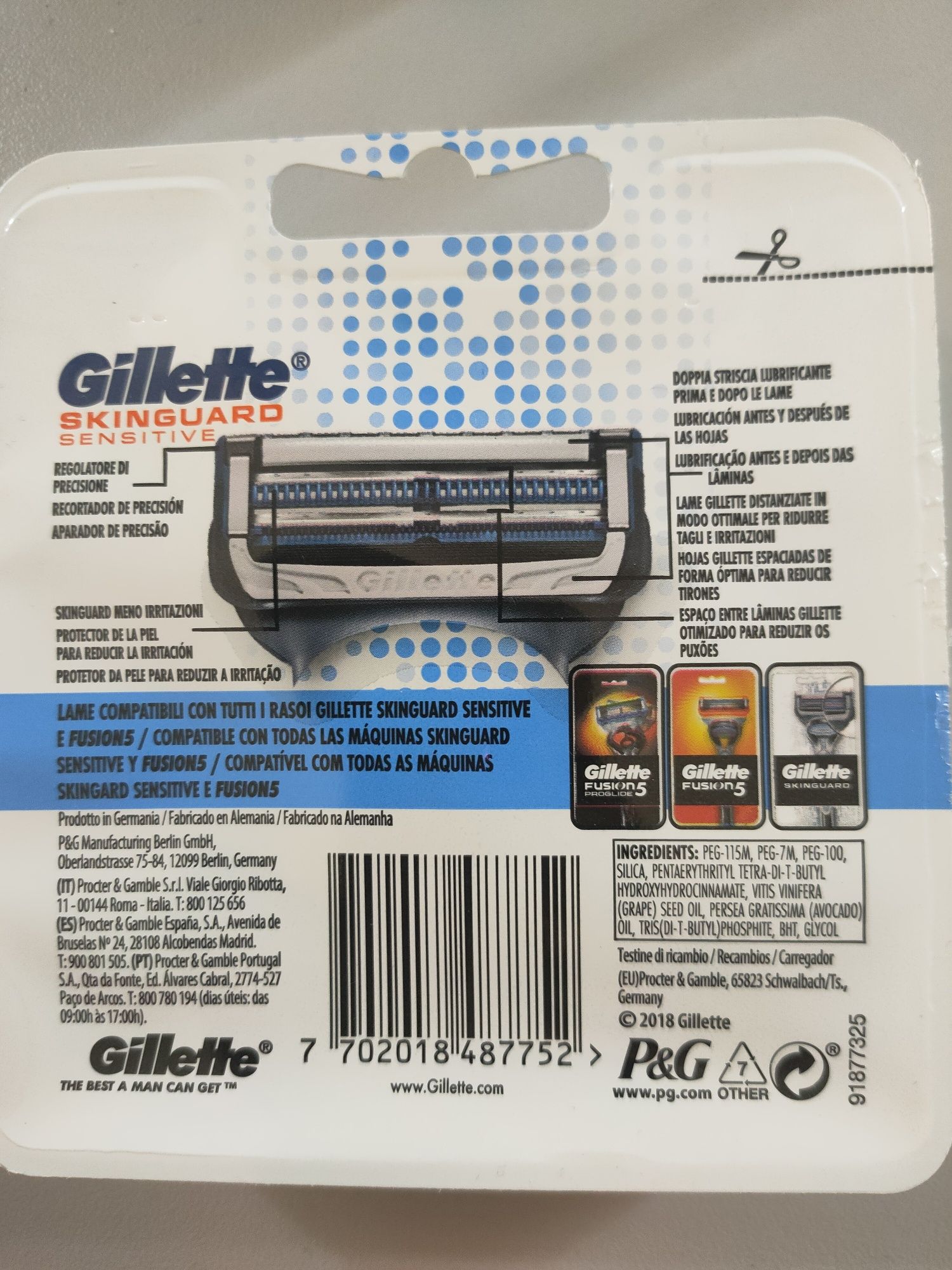 Gillette skinhead
