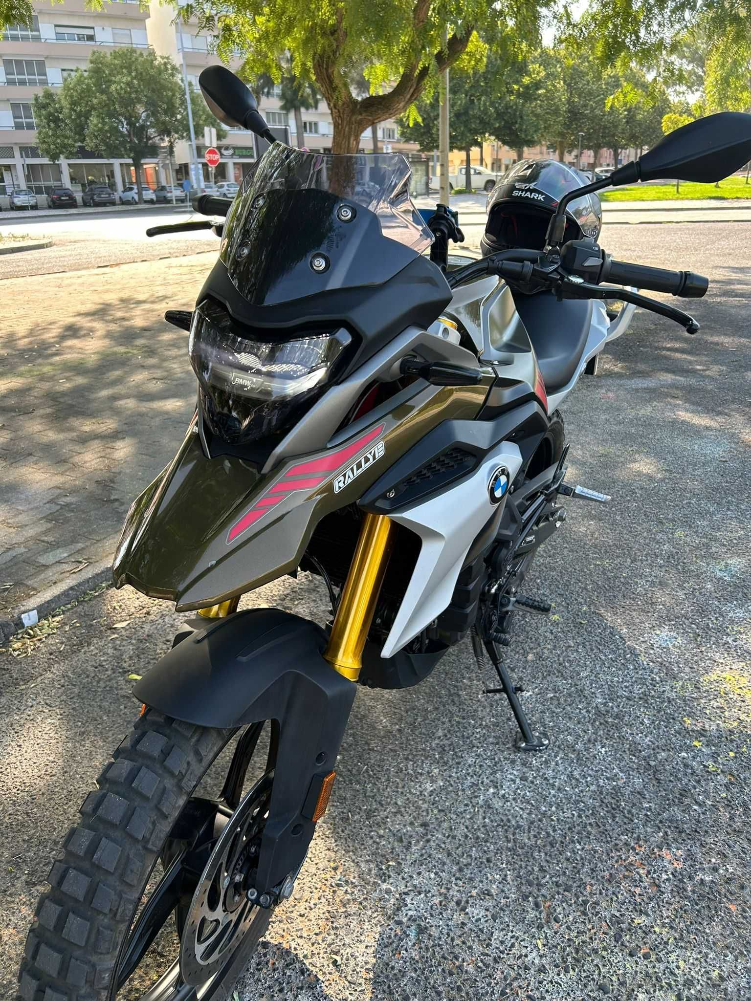 Bmw g 310 gs 2023 edição rally