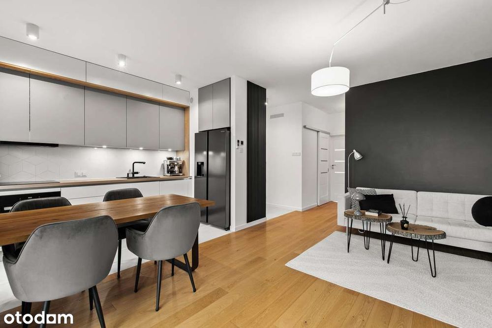 Mieszkanie 3-pokojowe na Dolnym Mokotowie gotowe do zamieszkania