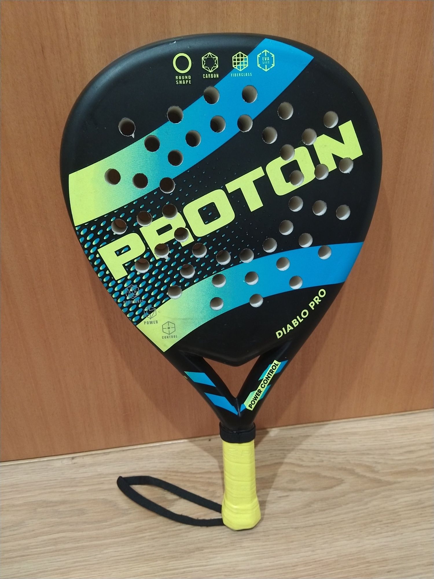 Raquete de padel Proton Diablo Pro