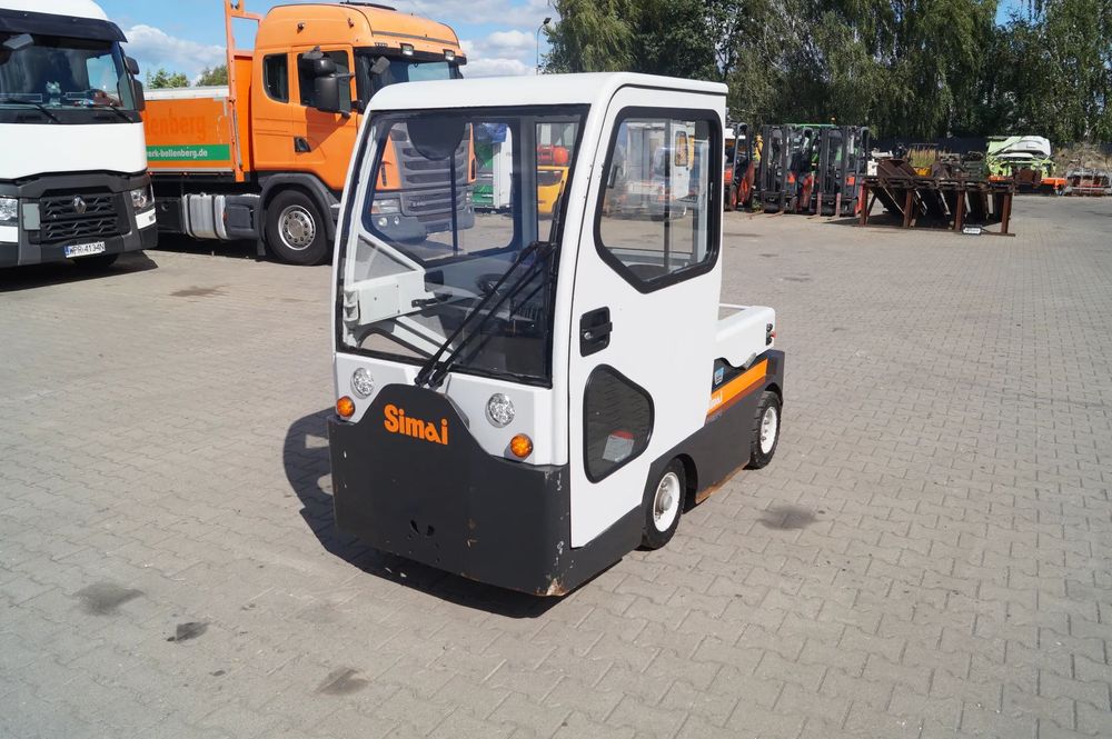 Simai TE80IXB Ciągnik holowniczy elektryczny