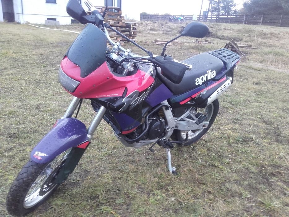 Aprilia pegaso 650 lagi zawieszenie owiewka felga lampa bak części