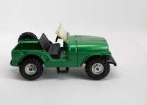 Carrinho miniatura Marca: Corgi Modelo: JEEP CJ-5