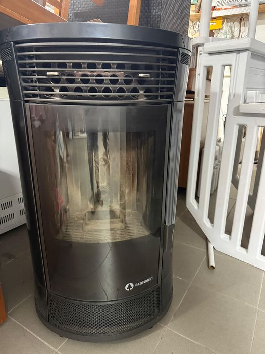 Estufa Ecoforest a Pellets, Atenas 14kw