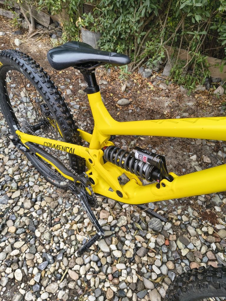Commencal furious zamienie jibb fr dh  freeride