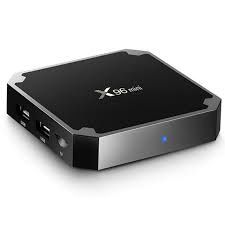 TV box 2 GB/16 GB 4 K android 10  nova na caixa.