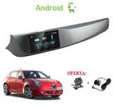 (NOVO) Rádio 2DIN 7" • Alfa Romeo Giulietta • Android GPS 940 [4+32GB]